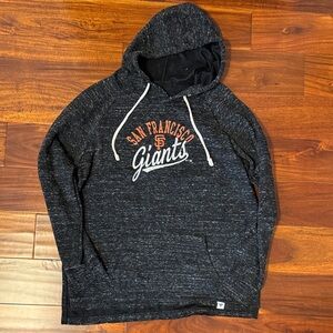 Fanatics Charcoal San Francisco Giants Hoodie